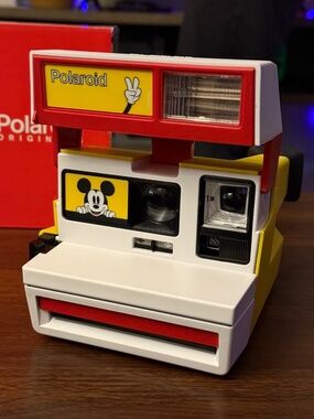 Mickey Polaroid 90 year anniversary collectors edition